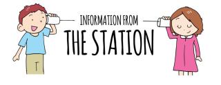 information from the station header